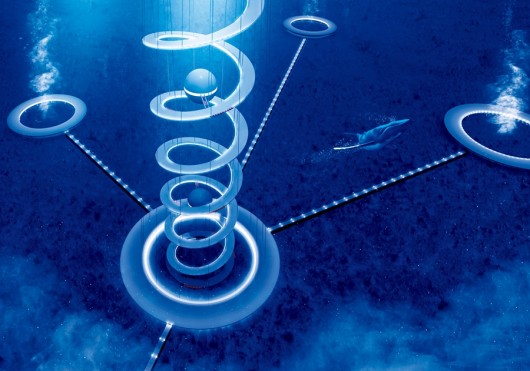 The Earth Factory is connected to other similar satellite facilities