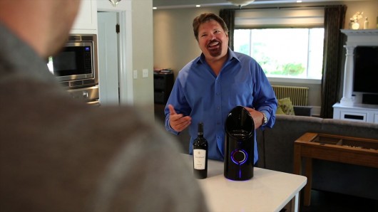 DTC CEO Mike Coyne explains the properties of the Sonic Decanter